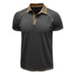 Short-sleeved Lapel T-shirt POLO