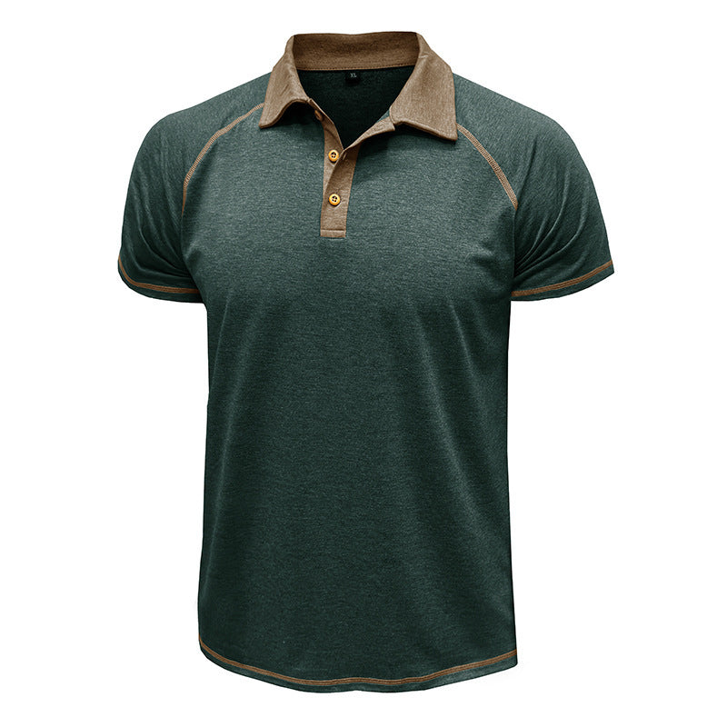 Short-sleeved Lapel T-shirt POLO