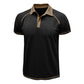 Short-sleeved Lapel T-shirt POLO