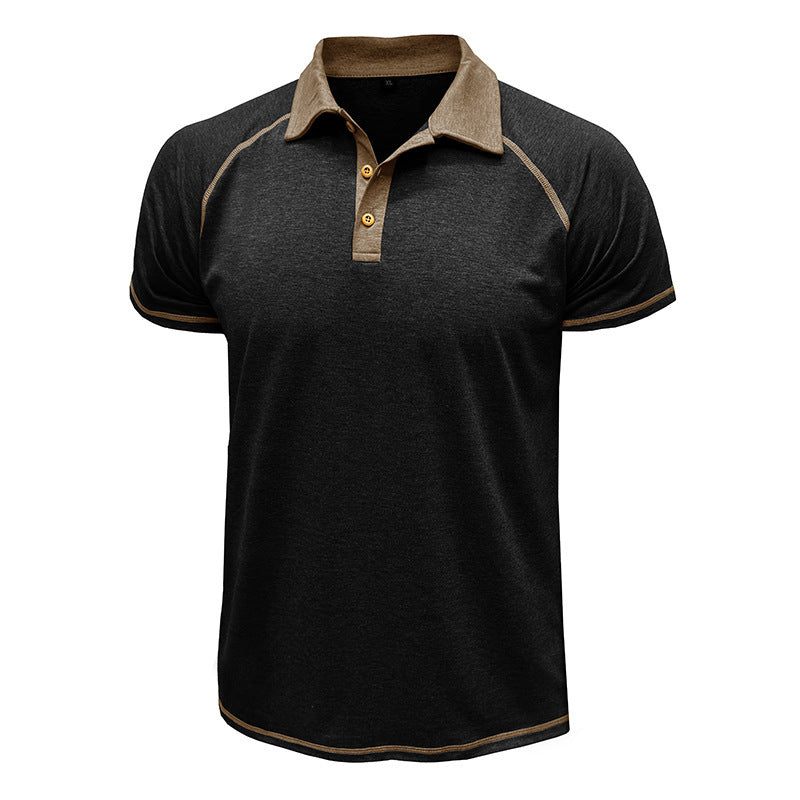 Short-sleeved Lapel T-shirt POLO