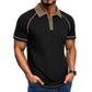 Short-sleeved Lapel T-shirt POLO