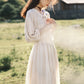Heavy Two-piece Dress Boho Chic