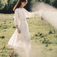 Heavy Two-piece Dress Boho Chic
