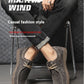 New Casual Korean Style Trendy All-matching British Style Leather Sneakers Men