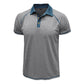 Short-sleeved Lapel T-shirt POLO