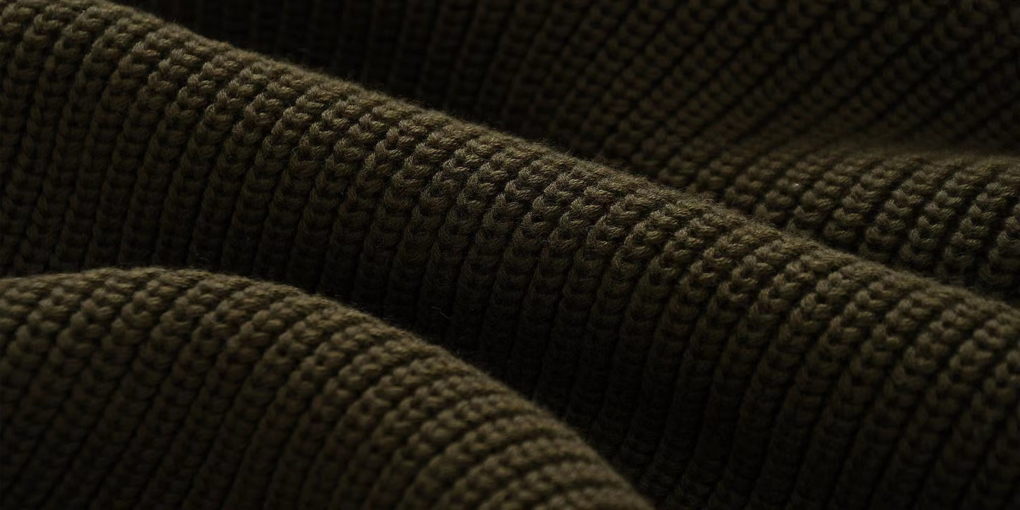 Semi-turtleneck Fashion Sweater