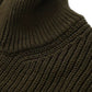 Semi-turtleneck Fashion Sweater