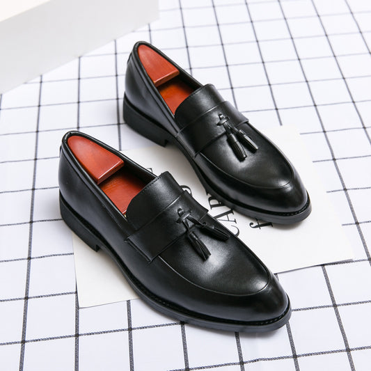 Casual Men Loafers Leather Shoes