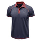 Short-sleeved Lapel T-shirt POLO