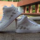 Warm high-top sneakers