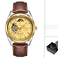 P Katwis watches Tourbillon watches men burst through the end of the stars waterproof automatic mechanical watches