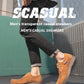 New Casual Korean Style Trendy All-matching British Style Leather Sneakers Men