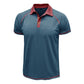 Short-sleeved Lapel T-shirt POLO