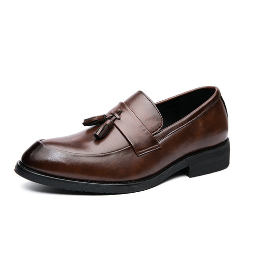 Casual Men Loafers Leather Shoes