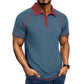 Short-sleeved Lapel T-shirt POLO